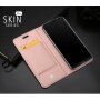 Dux Ducis Skin Pro flip cover tok Huawei P20 Lite - szürke