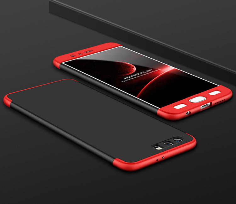 Matt egész telefonos tok Honor 9 - arany