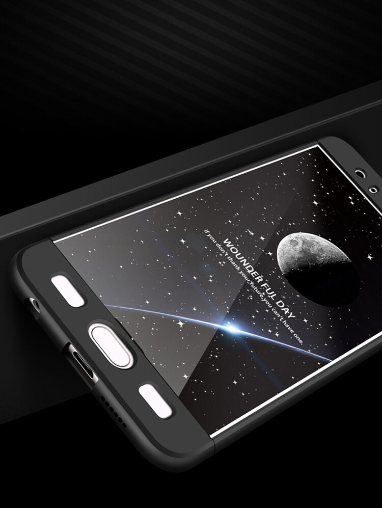 Matt egész telefonos tok Honor 9 - rózsaszín-arany