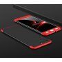Matt egész telefonos tok Honor 9 - rózsaszín-arany
