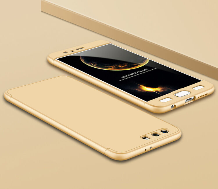 Matt egész telefonos tok Honor 9 - rózsaszín-arany Matt egész telefonos tok Honor 9 - rózsaszín-arany