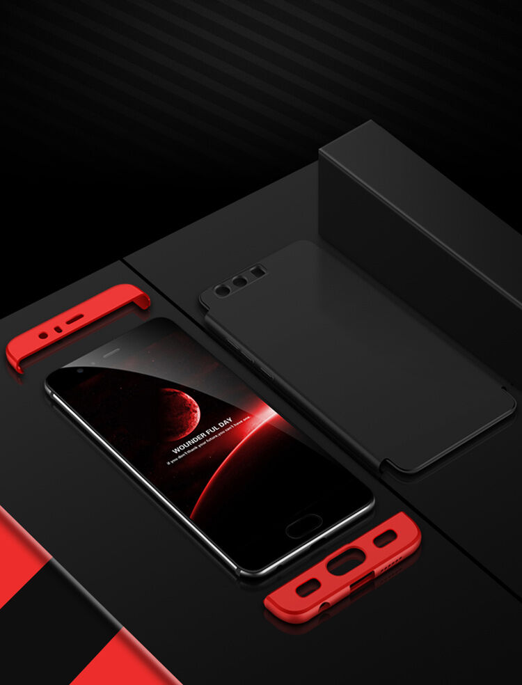 Matt egész telefonos tok Honor 9 - fekete