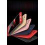 Matt egész telefonos tok Honor 9 - fekete