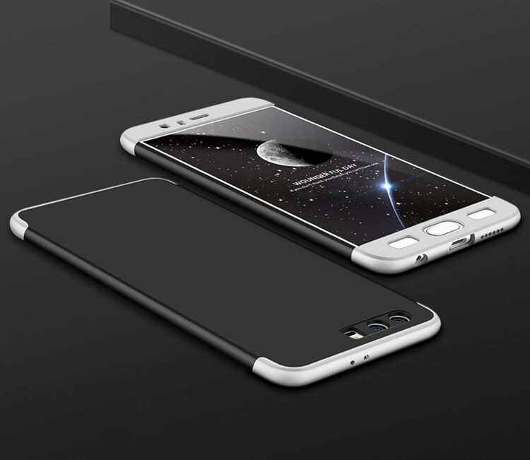 Matt egész telefonos tok Honor 9 - fekete