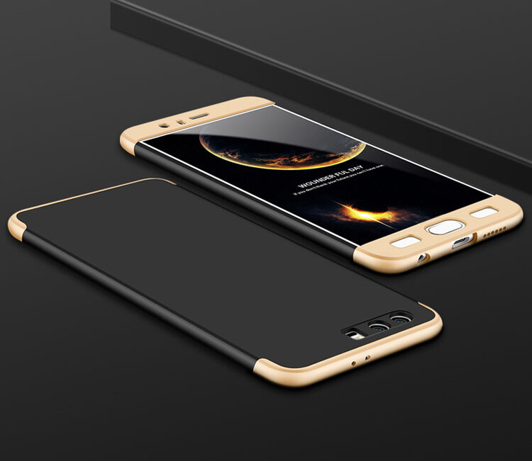 Matt egész telefonos tok Honor 9 - fekete