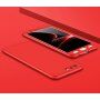 Matt egész telefonos tok Honor 9 - fekete