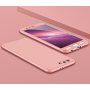 Matt egész telefonos tok Honor 9 - fekete