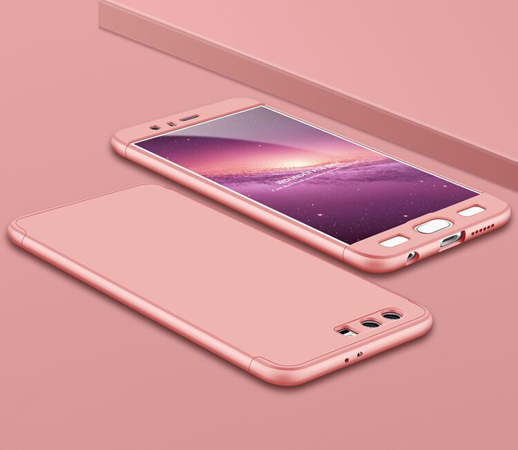 Matt egész telefonos tok Honor 9 - fekete