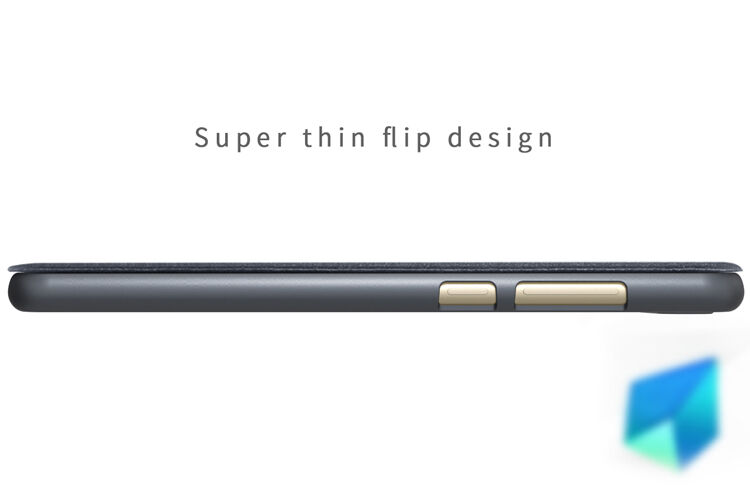 Nillkin Sparkle flip cover tok Honor View 10 - arany