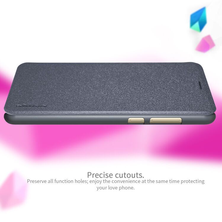 Nillkin Sparkle flip cover tok Honor View 10 - arany
