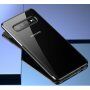 Baseus műanyag átlátszó tok kerettel Samsung Galaxy S10 Plus - fekete