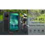 Love Mei szuper tartós fém tok Samsung Galaxy S10 - fekete