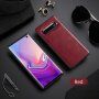X-Level tok műbőr felülettel Samsung Galaxy S10 - barna