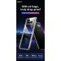 Baseus műanyag védő tok Samsung Galaxy S10 - transzparens