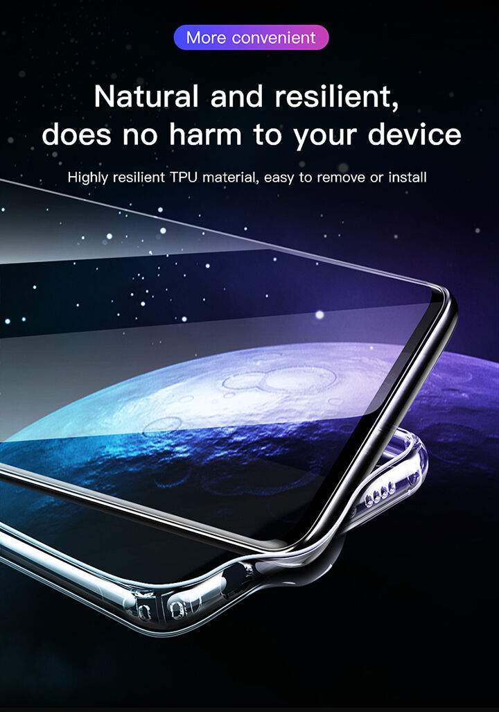 Baseus műanyag védő tok Samsung Galaxy S10 - transzparens
