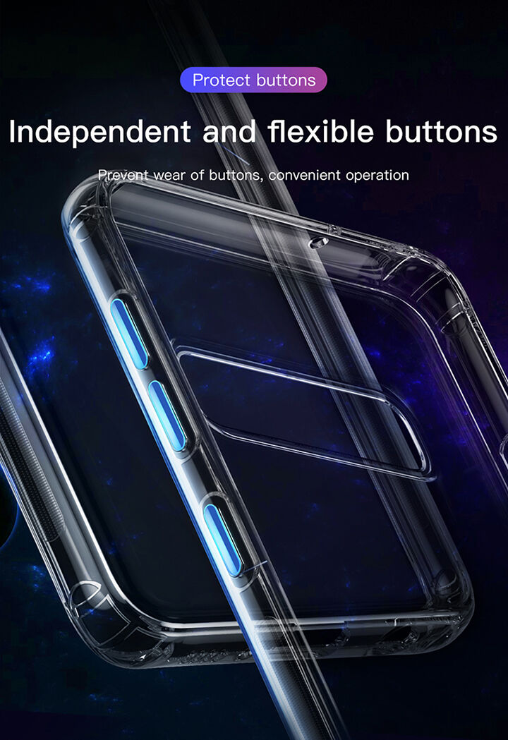 Baseus műanyag védő tok Samsung Galaxy S10 - transzparens