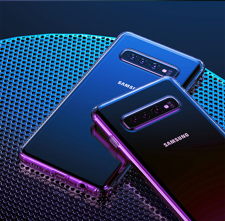 Baseus műanyag védő tok Samsung Galaxy S10 - transzparens
