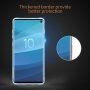 Nillkin transzparens tok puha műanyagból Samsung Galaxy S10 - arany