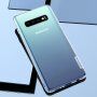 Nillkin transzparens tok puha műanyagból Samsung Galaxy S10 - arany