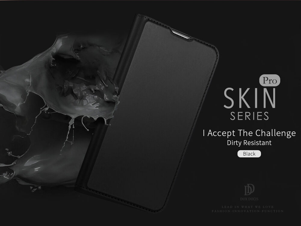 Dux Ducis Skin Pro flip cover tok Samsung Galaxy S10 - arany