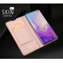 Dux Ducis Skin Pro flip cover tok Samsung Galaxy S10 - fekete