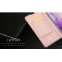 Dux Ducis Skin Pro flip cover tok Samsung Galaxy S10 Plus - rózsaszín-arany