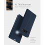 Dux Ducis Skin Pro flip cover tok Samsung Galaxy S10 Plus - fekete