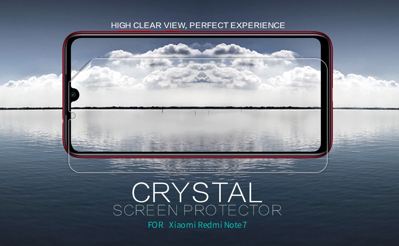 Nillkin HD átlátszó karcálló védő fólia Xiaomi Redmi Note 7