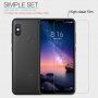 Nillkin anti-fingerprint védő fólia Xiaomi Redmi Note 6 - kristály tisztán átlátszó