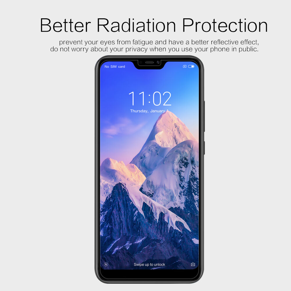Nillkin karcálló védő fólia Xiaomi Mi A2 Lite