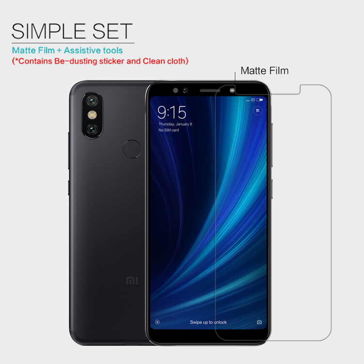 Nillkin karcálló védő fólia Xiaomi Mi A2