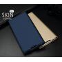 Dux Ducis bőr tok kártyatároló rekesszel Xiaomi Redmi Note 7 - arany