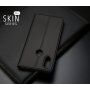 Dux Ducis bőr tok kártyatároló rekesszel Xiaomi Redmi Note 7 - rózsaszín-arany