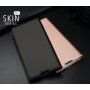 Dux Ducis bőr tok kártyatároló rekesszel Xiaomi Redmi Note 7 - fekete