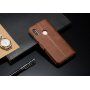 LC.imeeke pénztárcás bőr tok Xiaomi Redmi Note 6 - fekete