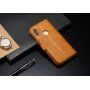 LC.imeeke pénztárcás bőr tok Xiaomi Redmi Note 6 - fekete