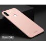 Mofi ultravékony matt tok Xiaomi Redmi Note 6 - rózsaszín-arany