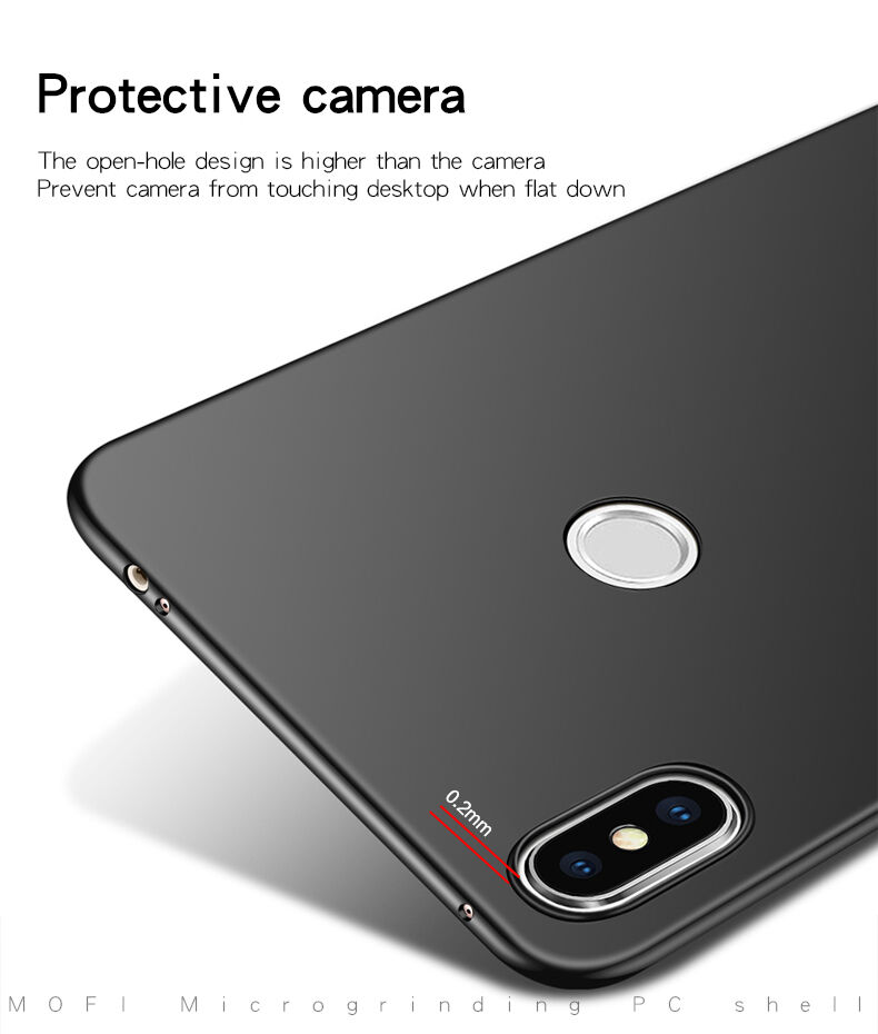Mofi ultravékony matt tok Xiaomi Redmi Note 6 - piros