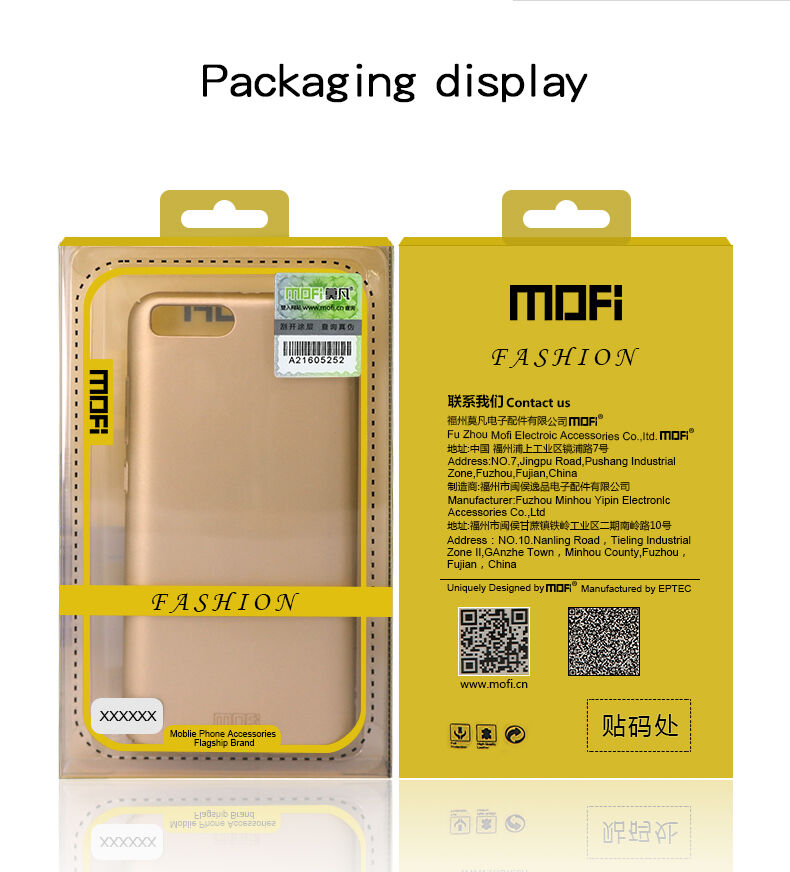 Mofi ultravékony matt tok Xiaomi Redmi Note 6 - piros