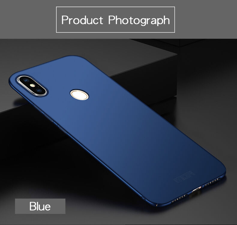 Mofi ultravékony matt tok Xiaomi Redmi Note 6 - piros