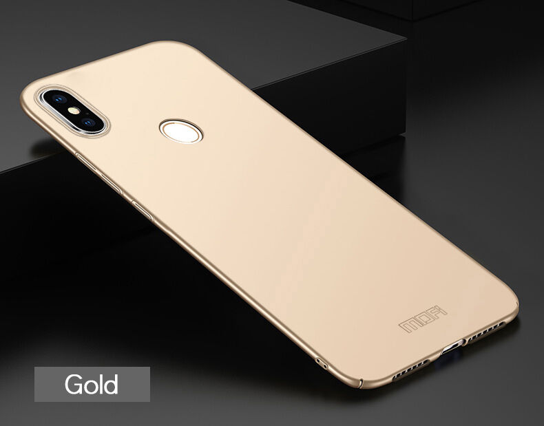 Mofi ultravékony matt tok Xiaomi Redmi Note 6 - piros