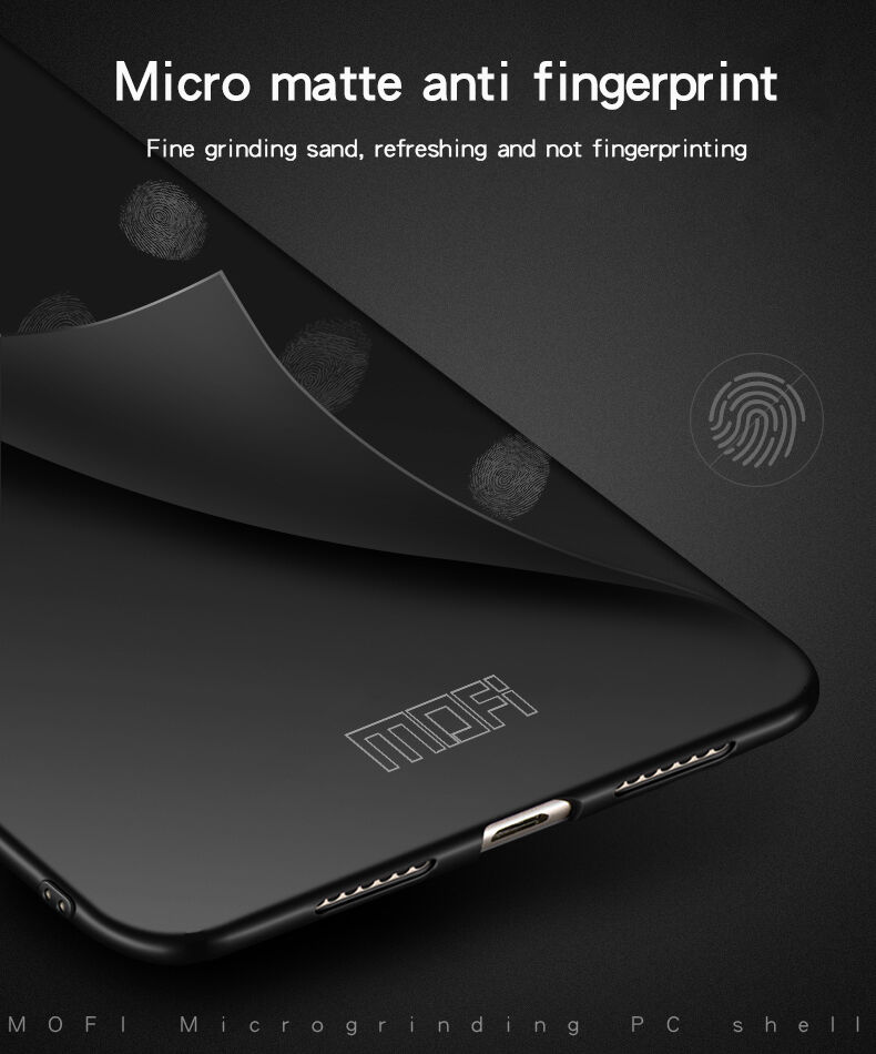 Mofi ultravékony matt tok Xiaomi Redmi Note 6 - fekete