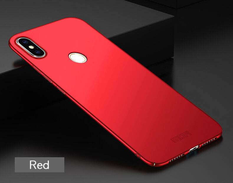 Mofi ultravékony matt tok Xiaomi Redmi Note 6 - fekete