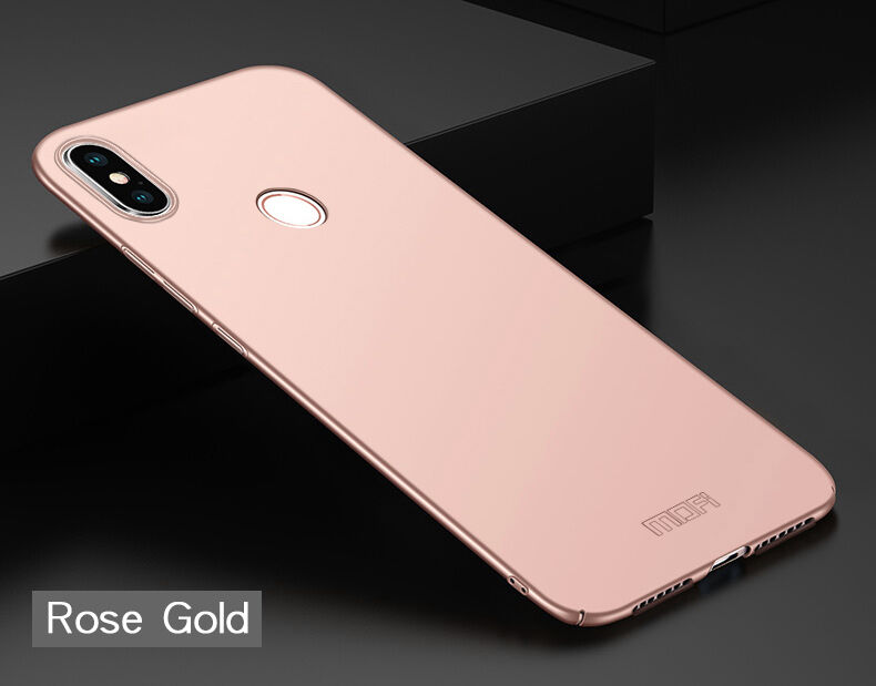 Mofi ultravékony matt tok Xiaomi Redmi Note 6 - fekete