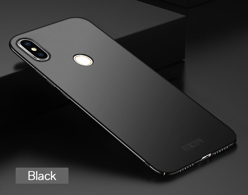 Mofi ultravékony matt tok Xiaomi Redmi Note 6 - fekete Mofi ultravékony matt tok Xiaomi Redmi Note 6 - fekete