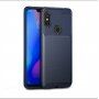Ipaky puha védő tok karbon szál textúrával Xiaomi Redmi Note 6 - fekete
