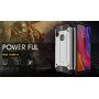 Szuper tartós Armor tok Xiaomi Redmi Note 6 - kék