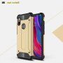 Szuper tartós Armor tok Xiaomi Redmi Note 6 - kék