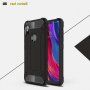 Szuper tartós Armor tok Xiaomi Redmi Note 6 - piros