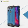Szuper tartós Armor tok Xiaomi Redmi Note 6 - piros
